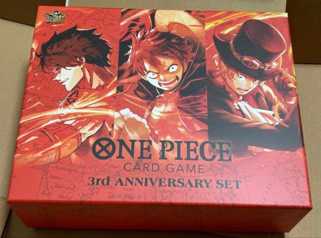 最安値！　新品未開封　ONE PIECE 3rd ANNIVERSARY SET