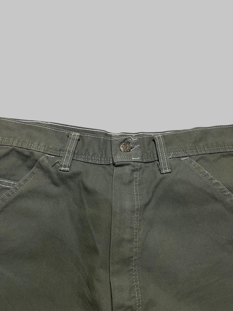 専用 USA製 Stan Ray ダブルニー ベイカーパンツ フェード