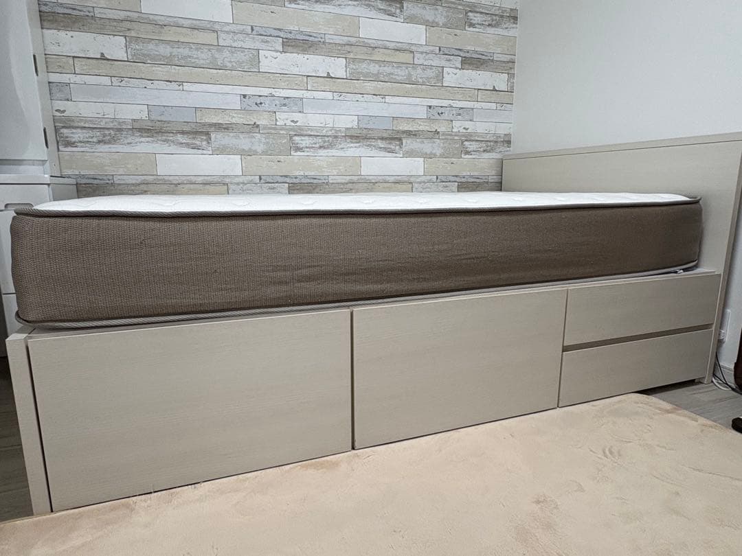 うさみ様限定【6/21発送】ニトリ セミダブル マットレス(NスリープC3)