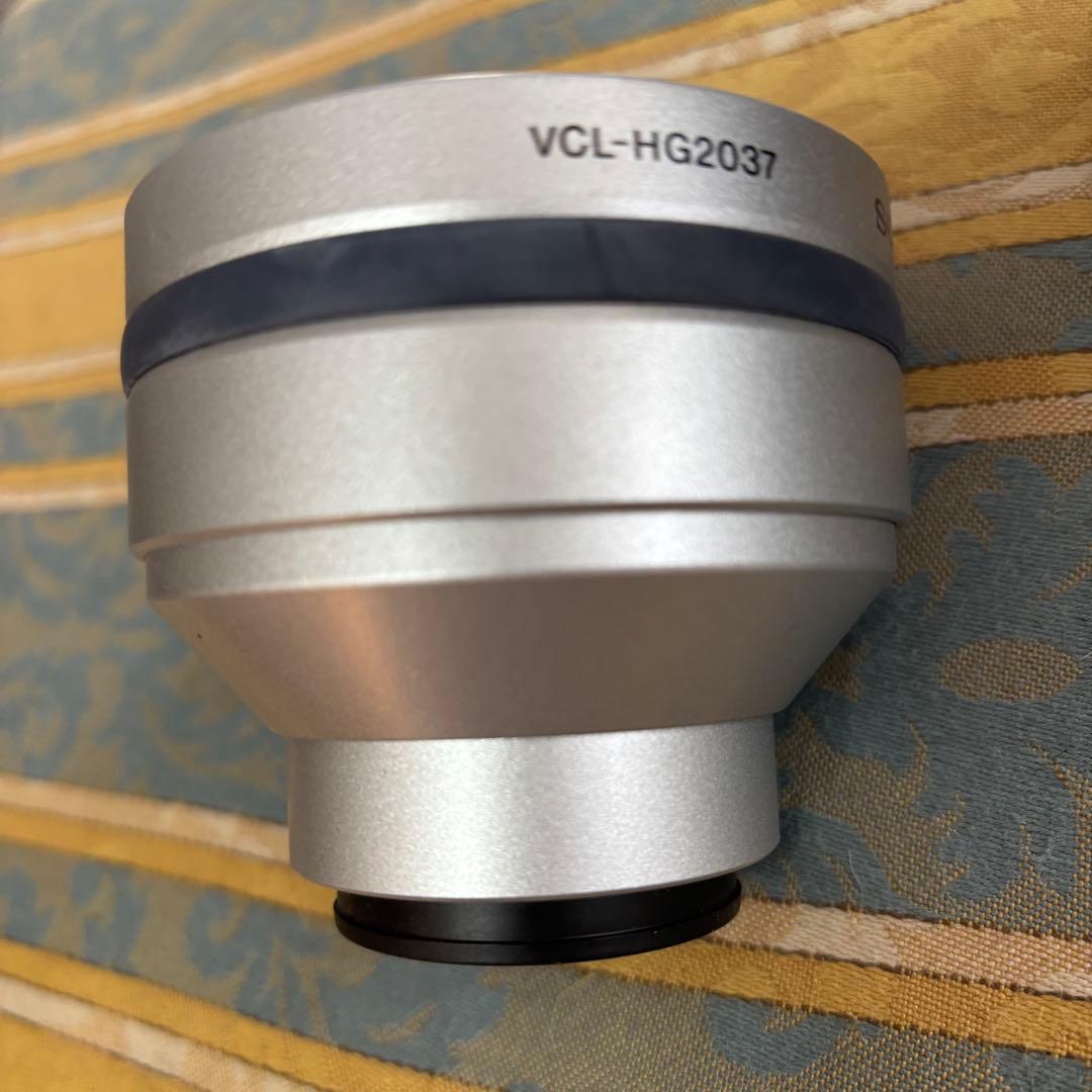 Sony X2.0 コンバージョンレンズ レンズケース付き