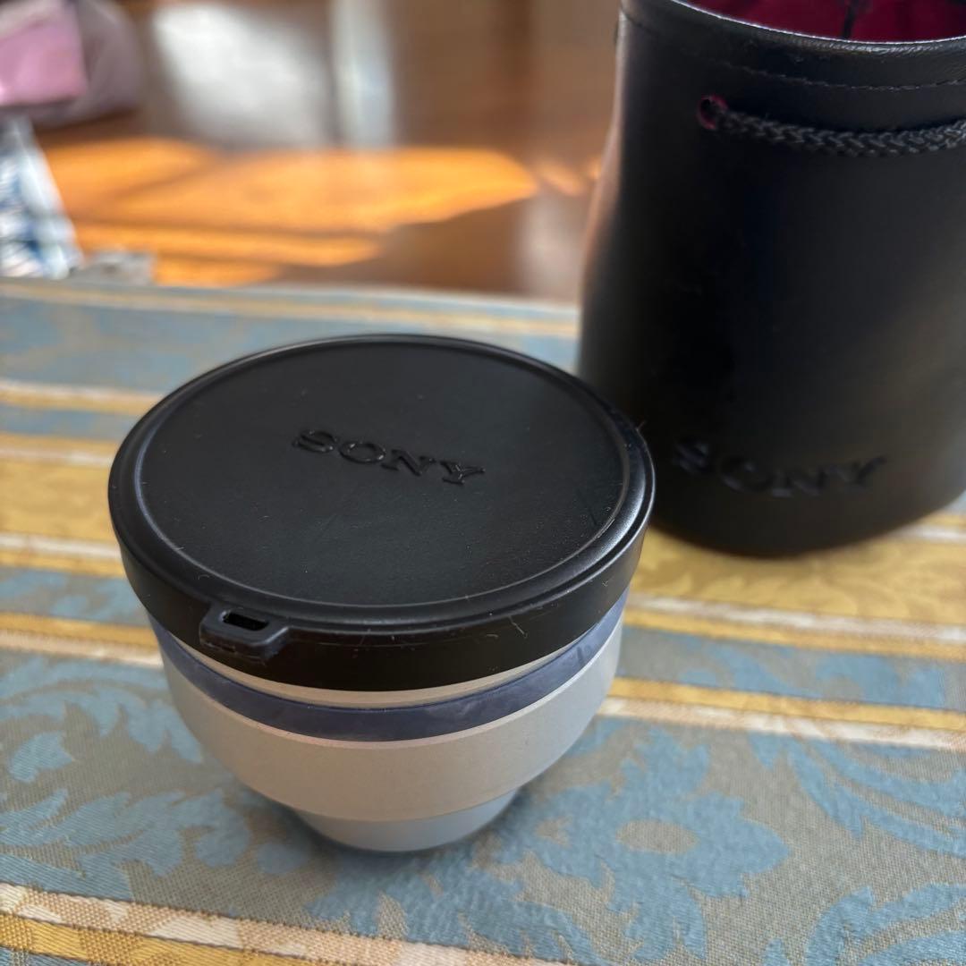 Sony X2.0 コンバージョンレンズ レンズケース付き