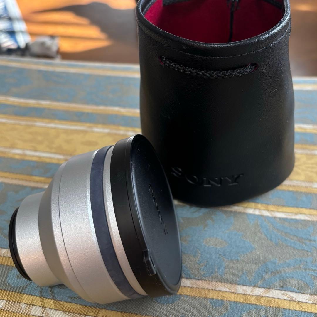 Sony X2.0 コンバージョンレンズ レンズケース付き