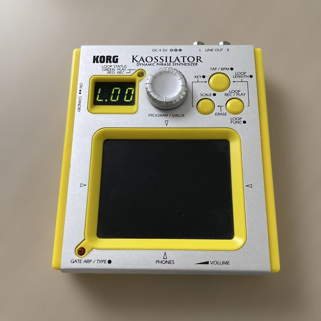 1/18限定値下げ極美品動作確認済KORGKAOSSILATOR KO-1