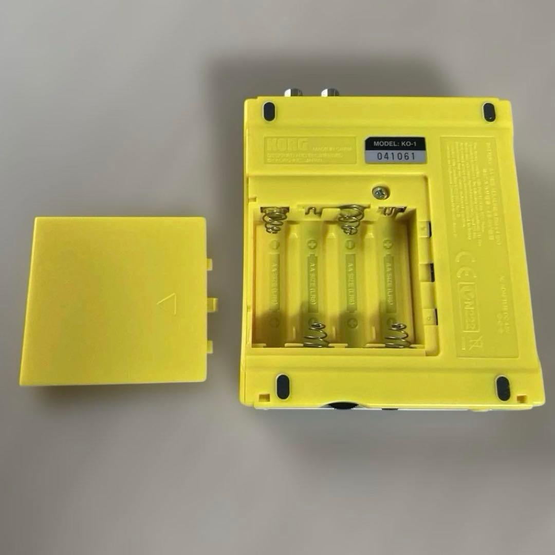 1/18限定値下げ極美品動作確認済KORGKAOSSILATOR KO-1