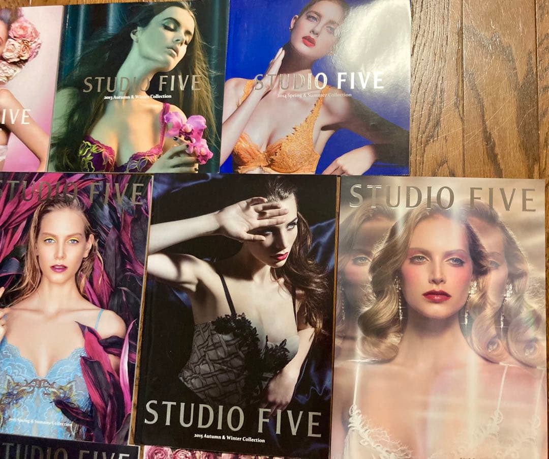 STUDIO FIVE カタログ パンフレット11冊セット