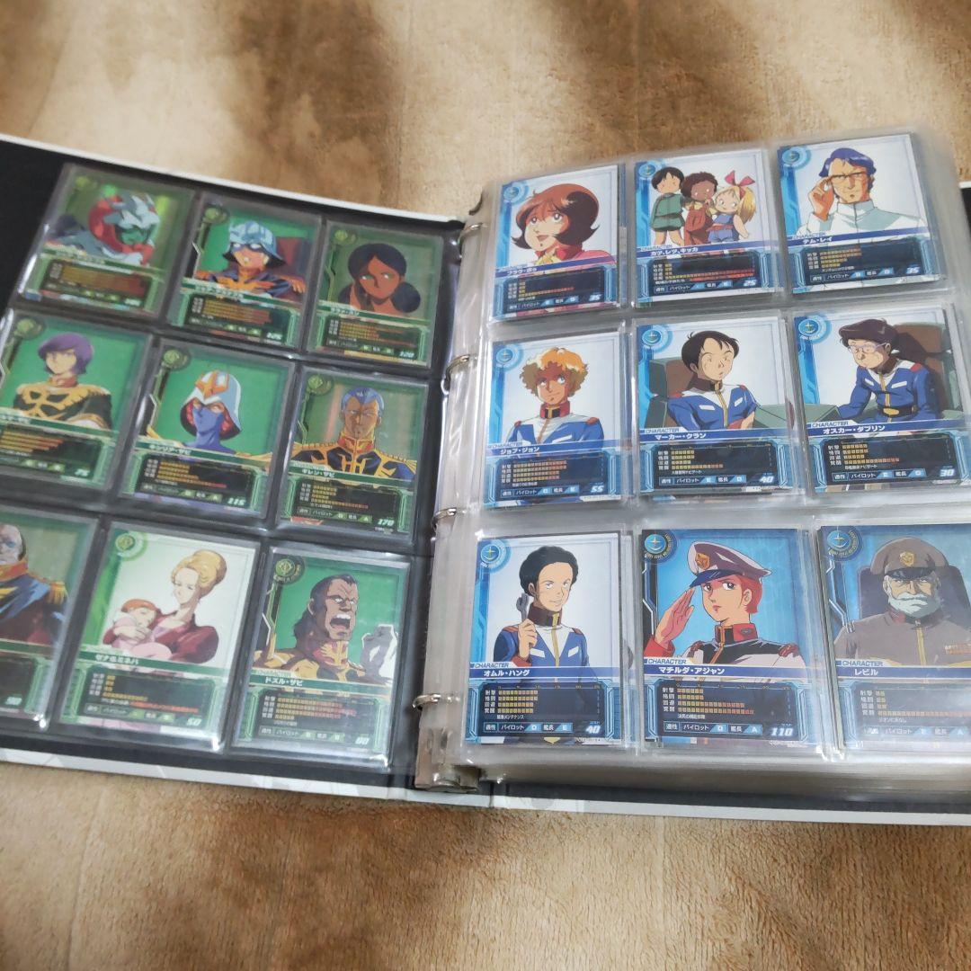 機動戦士ガンダム カードビルダー 0079 フルコンプ 専用バインダーセット