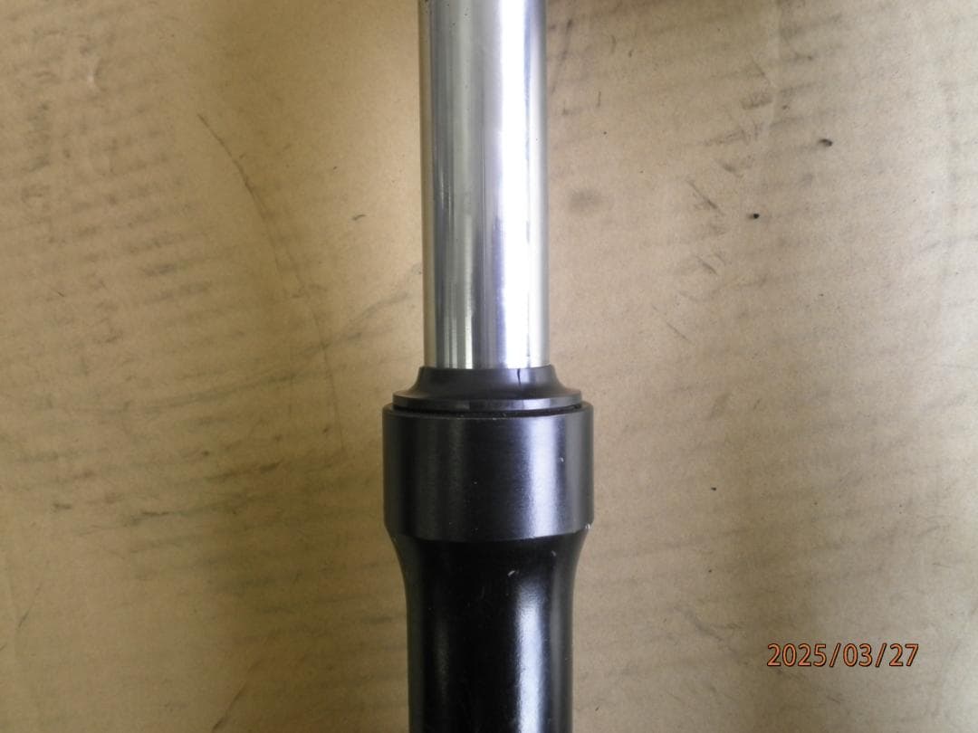 スズキ　アドレスV125G　CF46A用 ステム　フォークセット