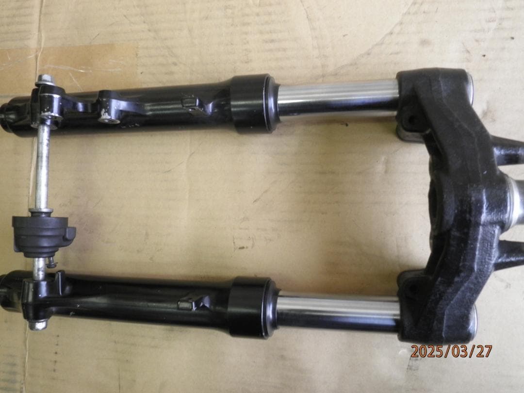 スズキ　アドレスV125G　CF46A用 ステム　フォークセット