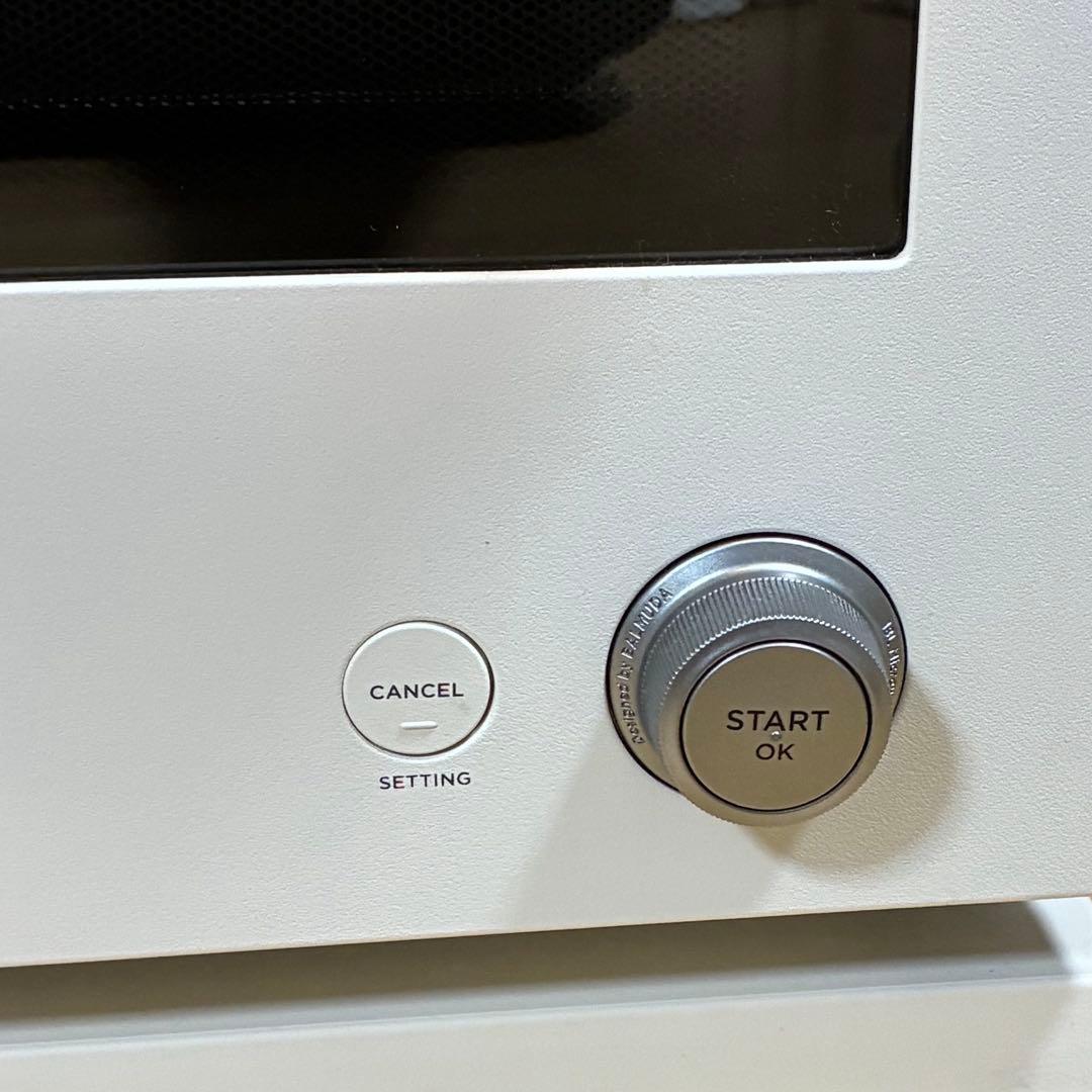 【ほぼ新品】BALMUDA The Range K04A-WH 2021年製