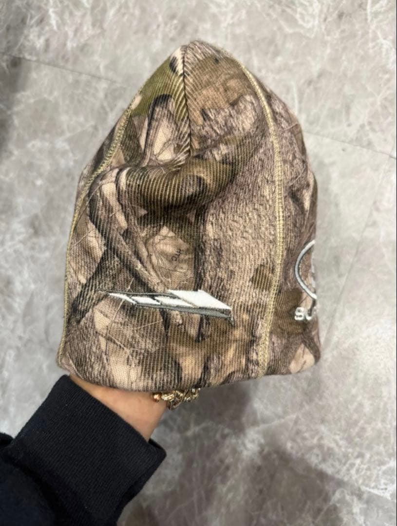 Supreme リアルツリー ビーニー 値下げ交渉承ります！！