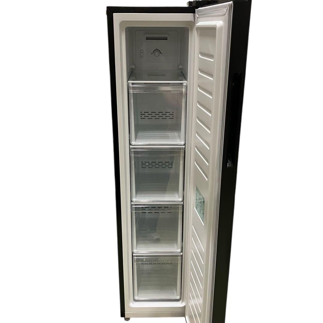 AQUA ノンフロン冷凍庫 AQF-SF11P ブラック 黒