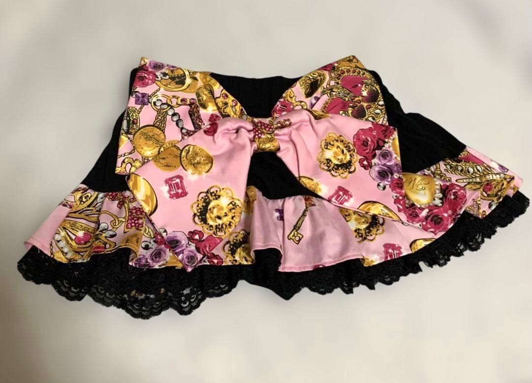 【y2k 平成ギャル】 MARS ジュエル柄 スカパン