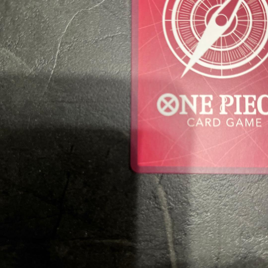 ワンピースカード　ゾロ　リーダーパラレル　OP01-001