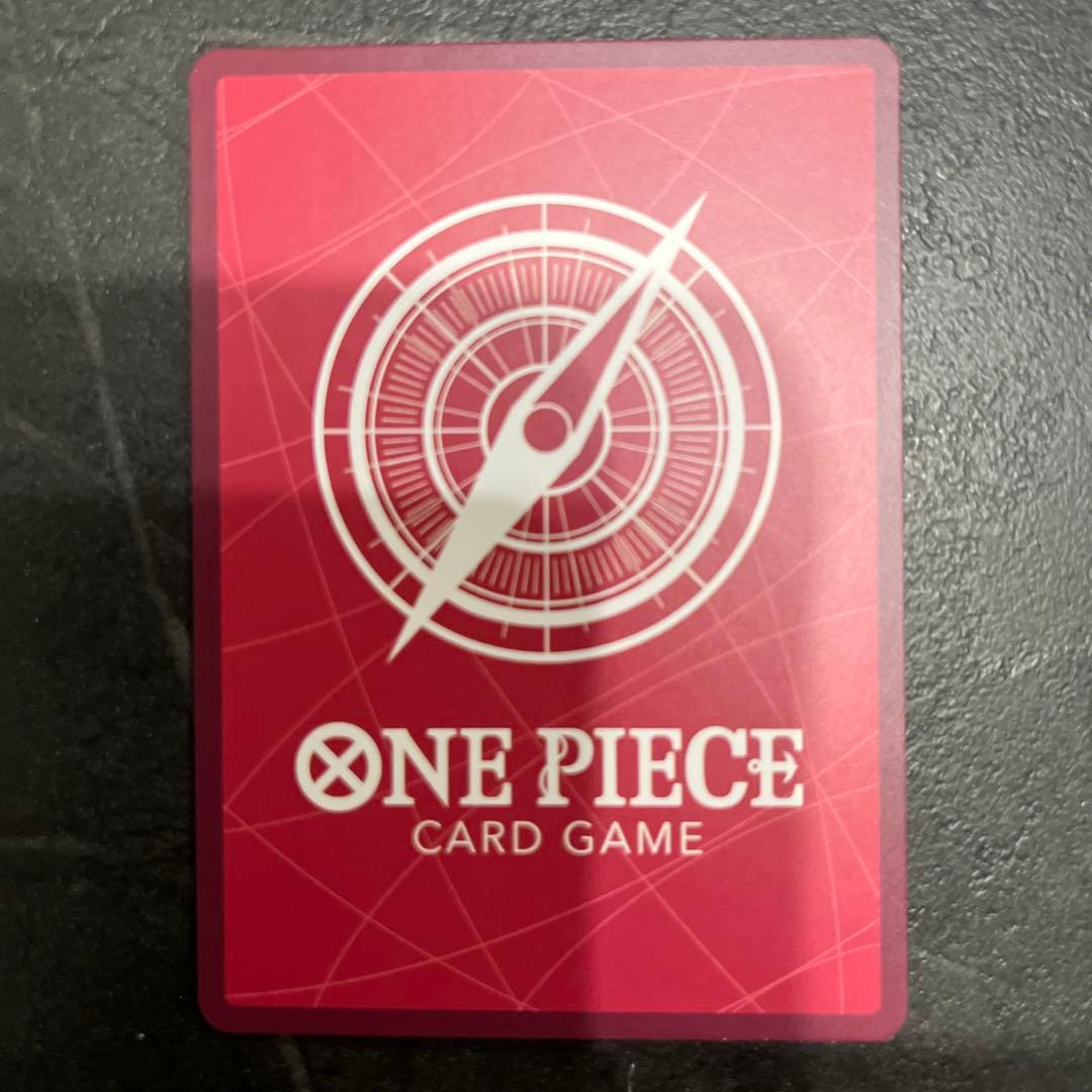 ワンピースカード　ゾロ　リーダーパラレル　OP01-001