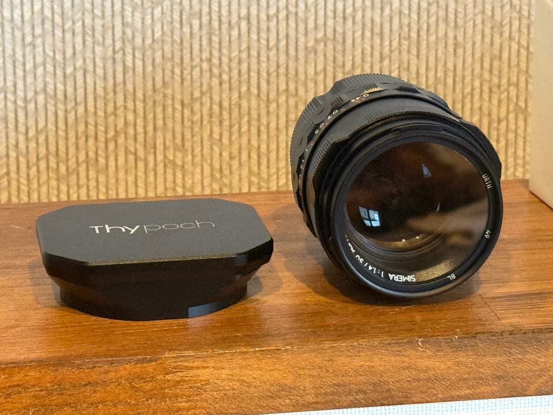 Thypoch Simera 50mm f/1.4 ASPH レンズ　ライカM