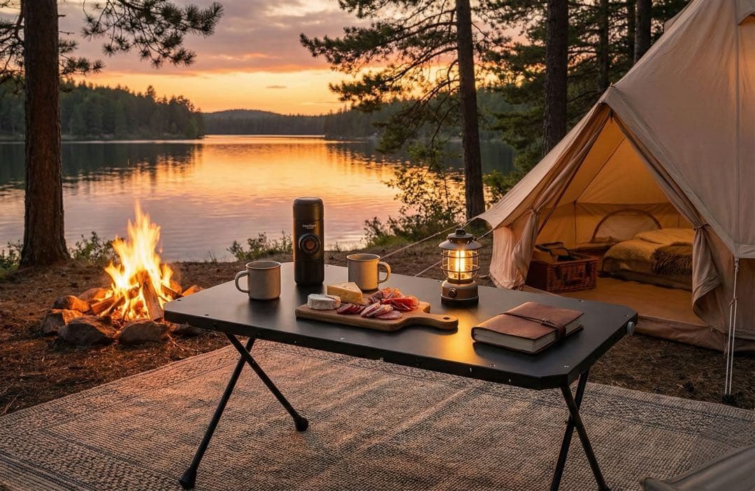 【新品3.1万】スノーピーク コネクションテーブル 耐熱ブラック LV-381