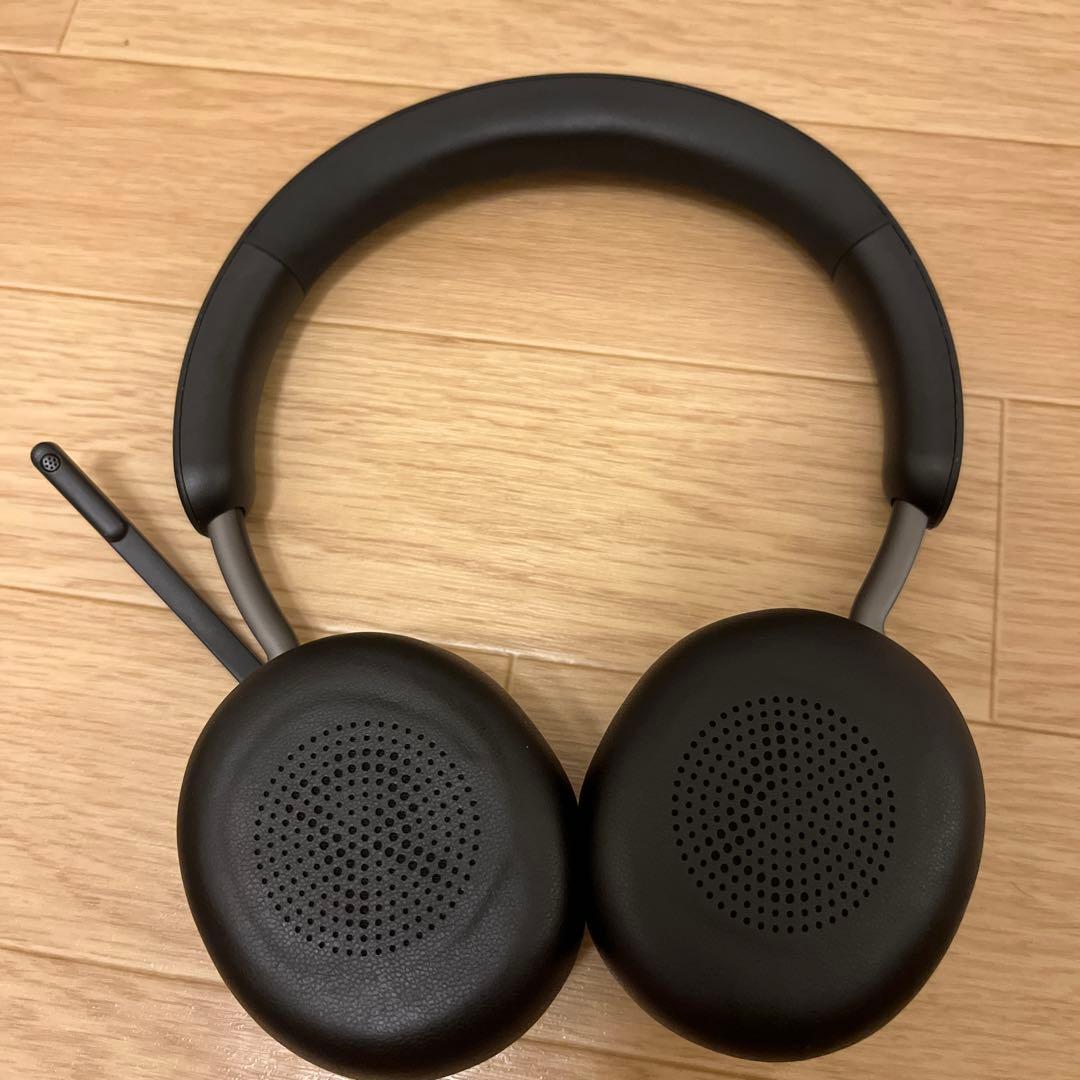 ボ*可様 Jabra ワイヤレスヘッドセット ブラック