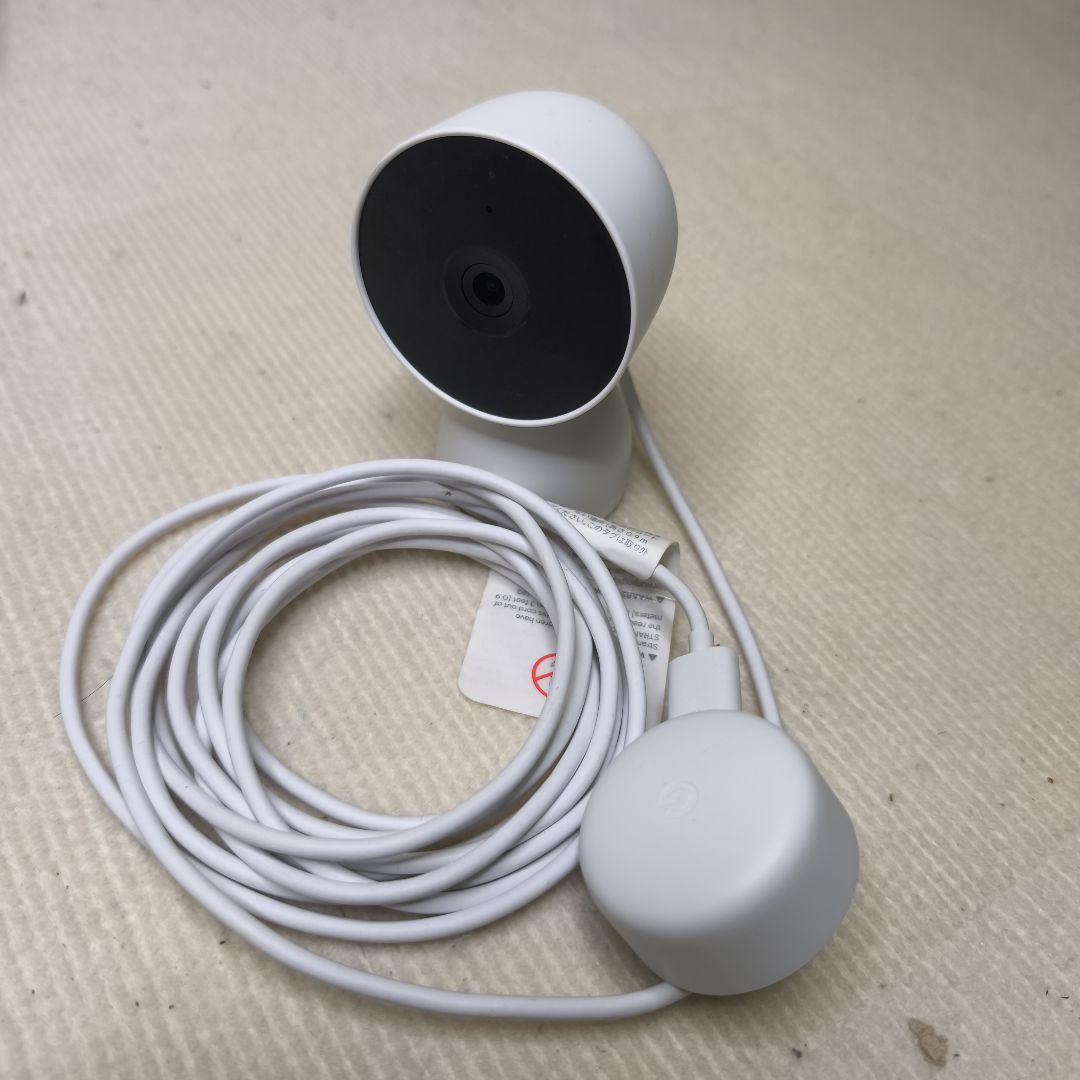 Google Nest Cam 屋内用 スマートカメラ GJQ9T