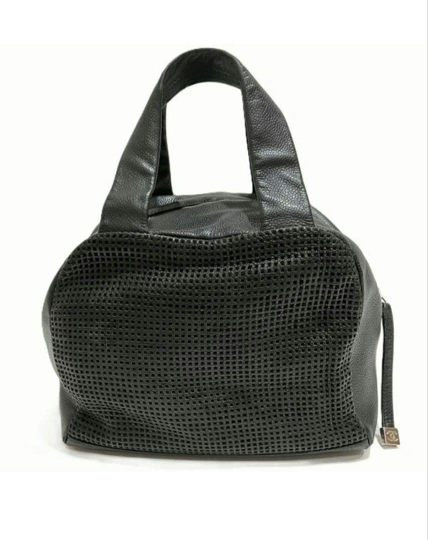 CHANEL ココマーク キャビアスキン メッシュレザー　専用