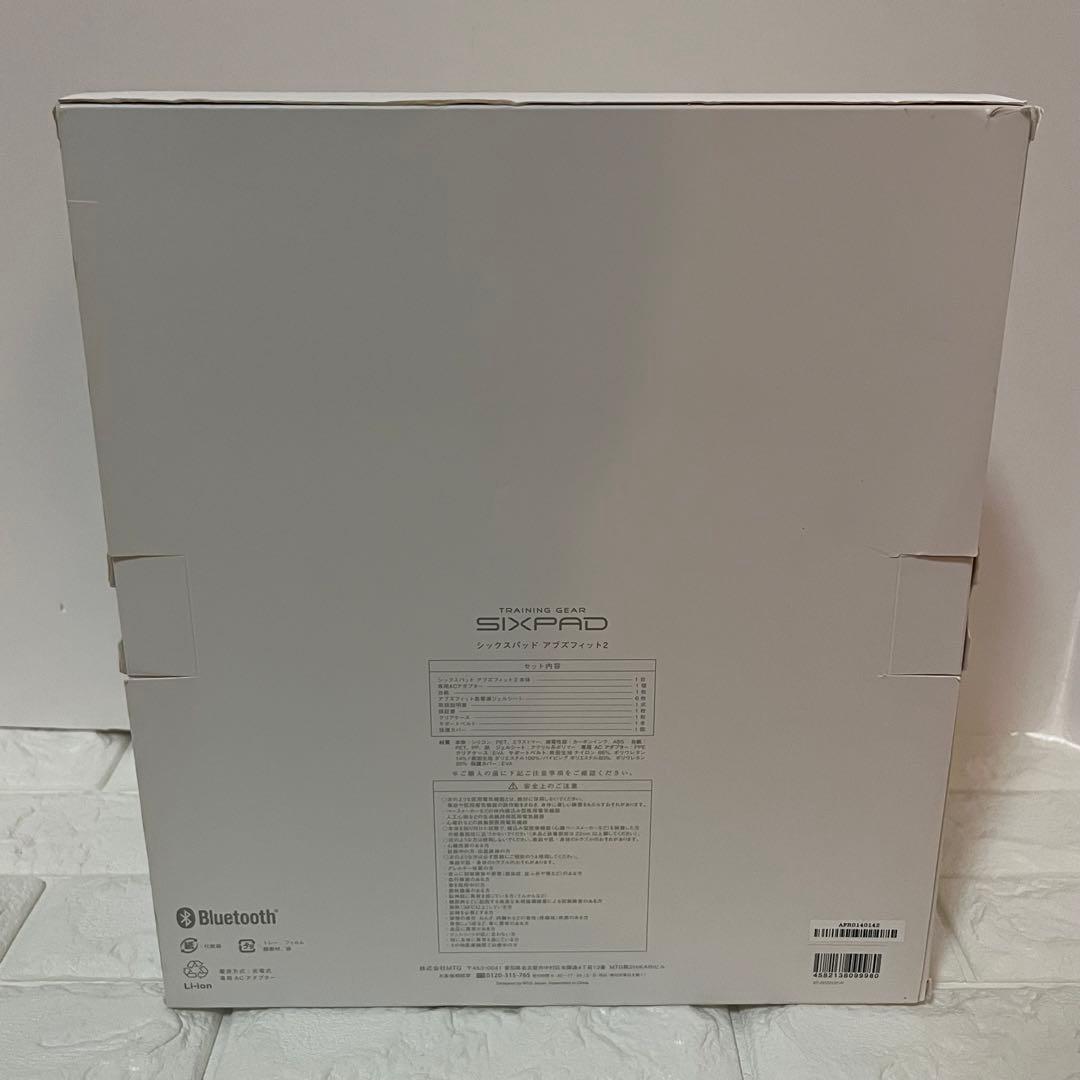 【ほぼ未使用】SIXPAD Abs Fit 2 シックスパッド アブズフィット2