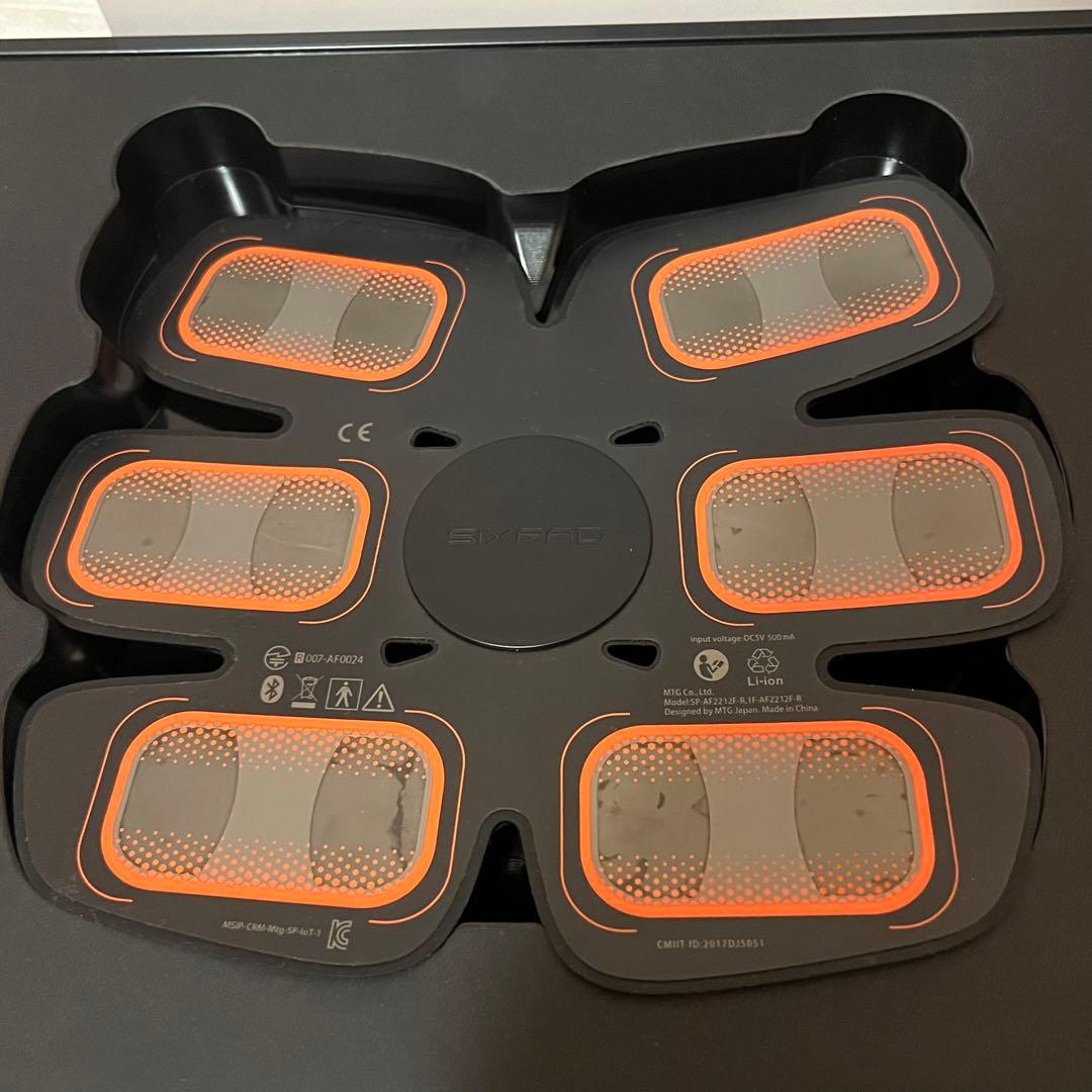 【ほぼ未使用】SIXPAD Abs Fit 2 シックスパッド アブズフィット2