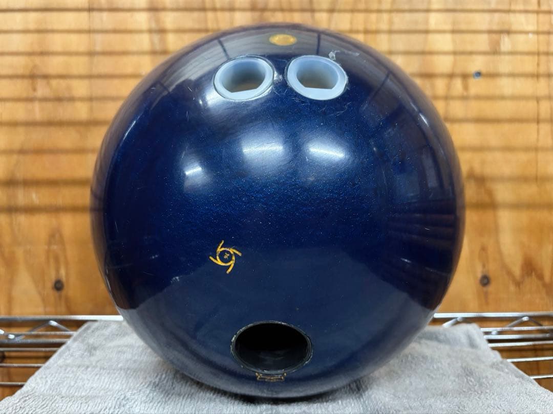 ⭐️美品⭐️STORM ピュアフィジックスPURE PHYSIX ボウリングボール