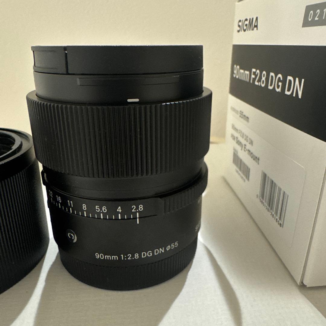 レンズ(単焦点) SIGMA 90mm F2.8 DG DN