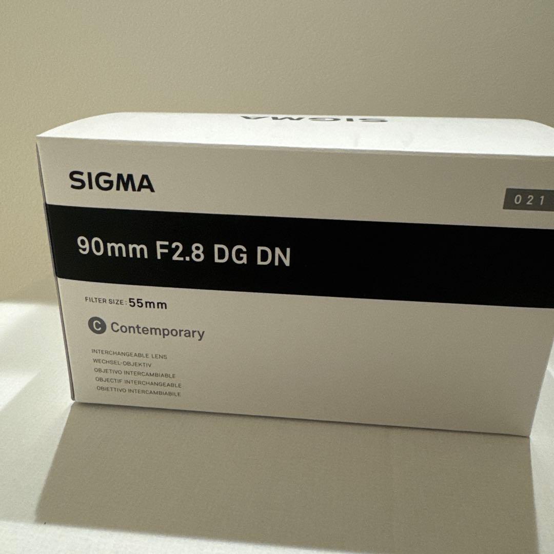 レンズ(単焦点) SIGMA 90mm F2.8 DG DN