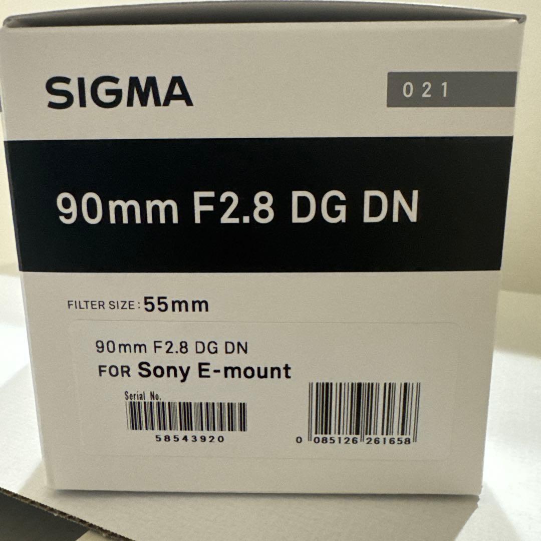 レンズ(単焦点) SIGMA 90mm F2.8 DG DN