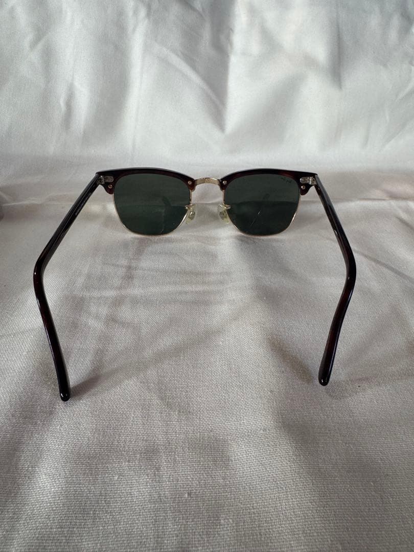 【B&L USA製】Ray-Ban ヴィンテージクラブマスター W0366