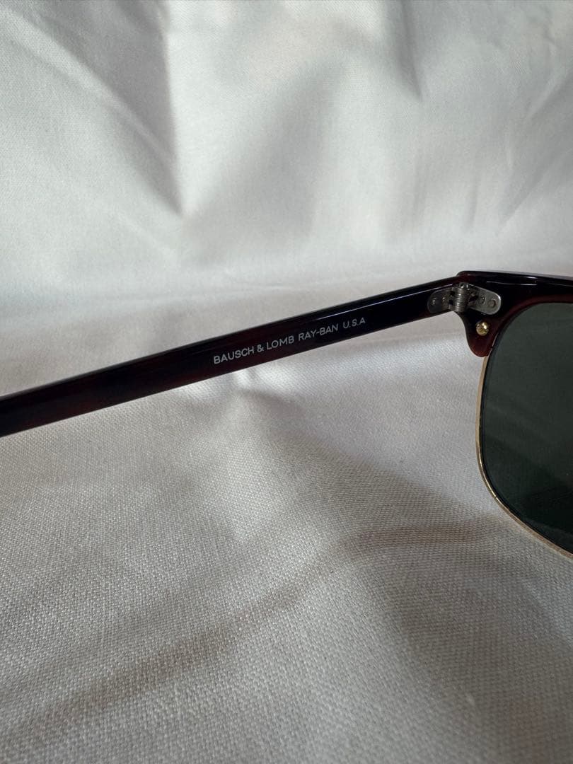 【B&L USA製】Ray-Ban ヴィンテージクラブマスター W0366