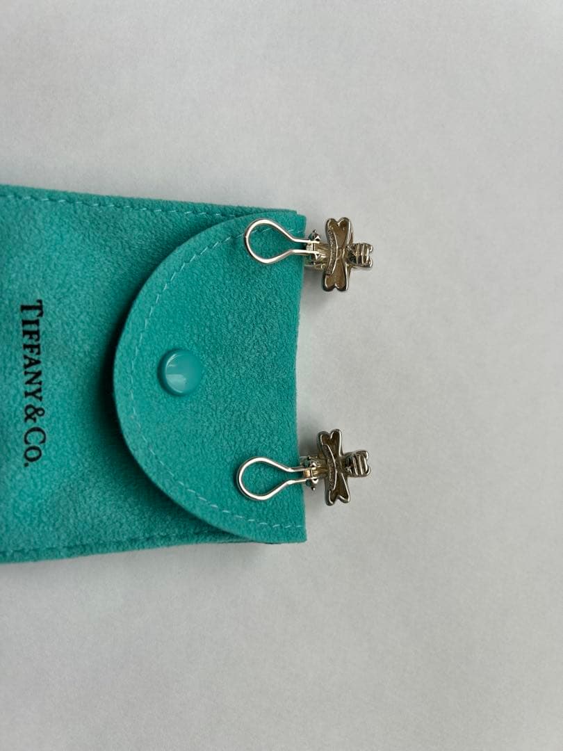 【いじち】 Tiffany & Co. シグネチャーピアス　シルバー925