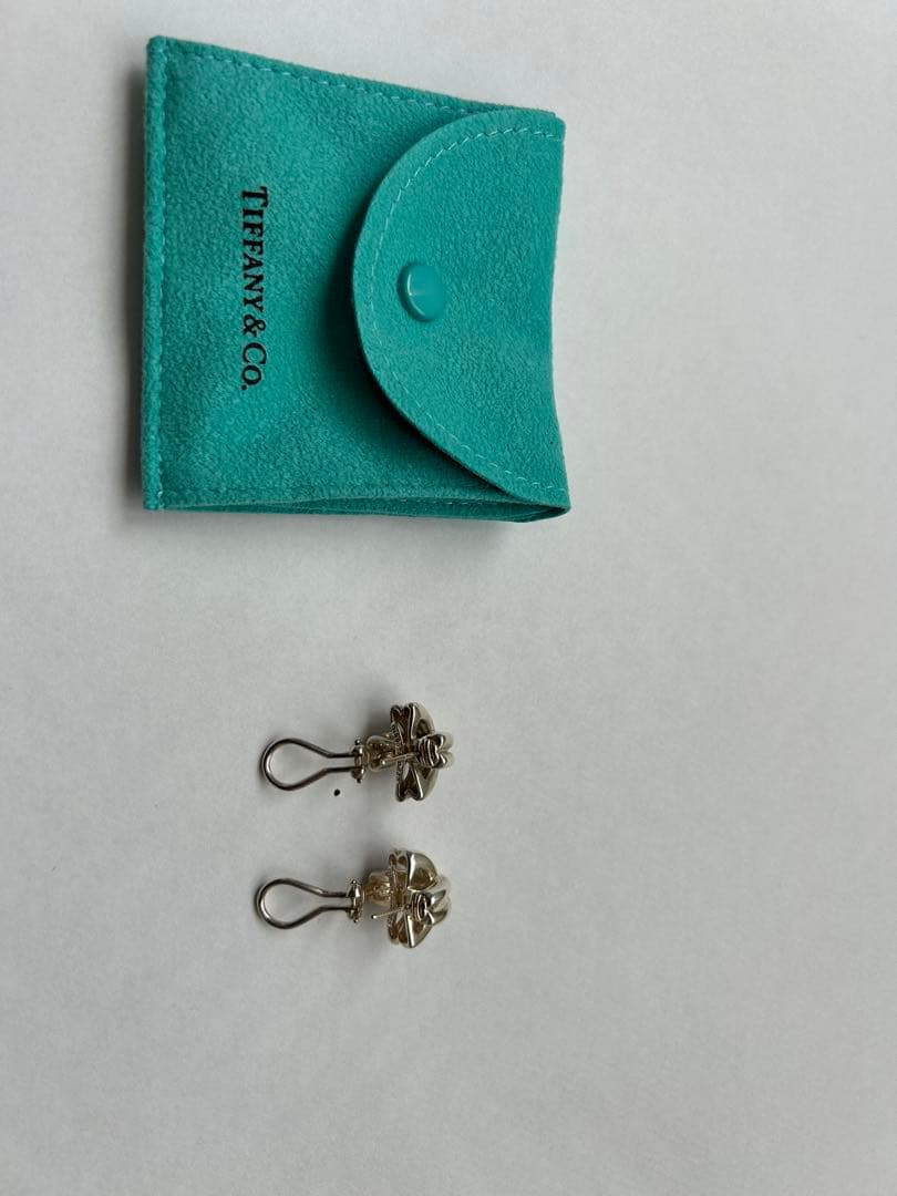 【いじち】 Tiffany & Co. シグネチャーピアス　シルバー925