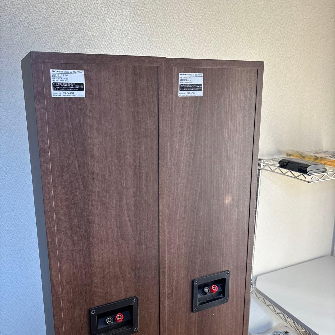 SONY SS-f6000 シリアル連番　動作確認済み