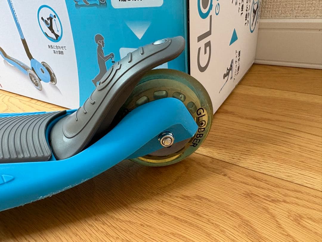 GLOBBER グロッバー ゴーアップ 3way三輪車 キックボード スクーター