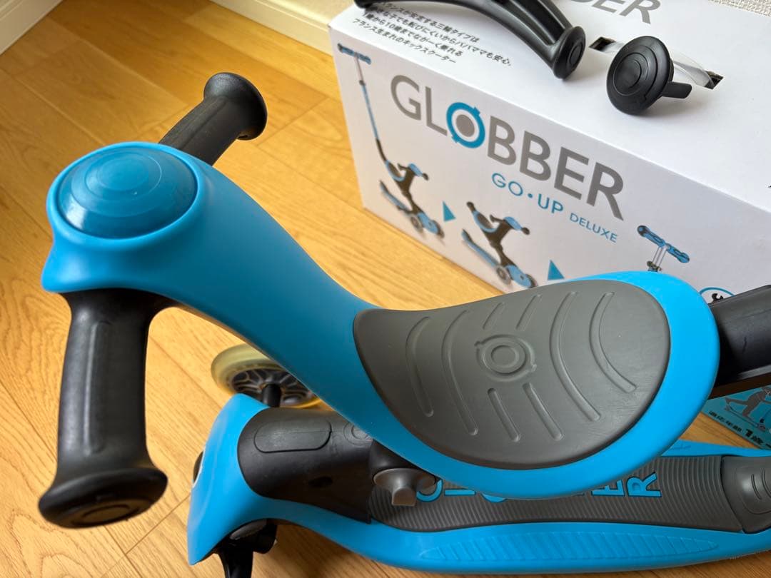 GLOBBER グロッバー ゴーアップ 3way三輪車 キックボード スクーター