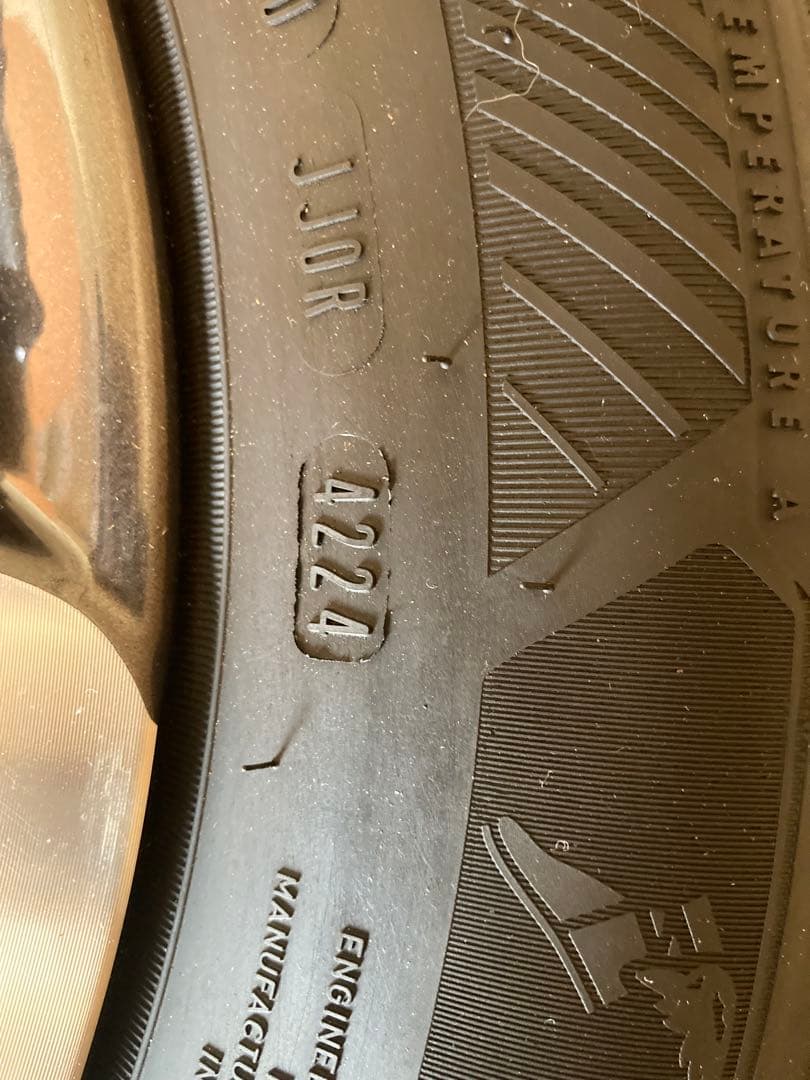 交渉可ホンダ フリード純正　GT5 ホイール 4本 185/65R15 クロス