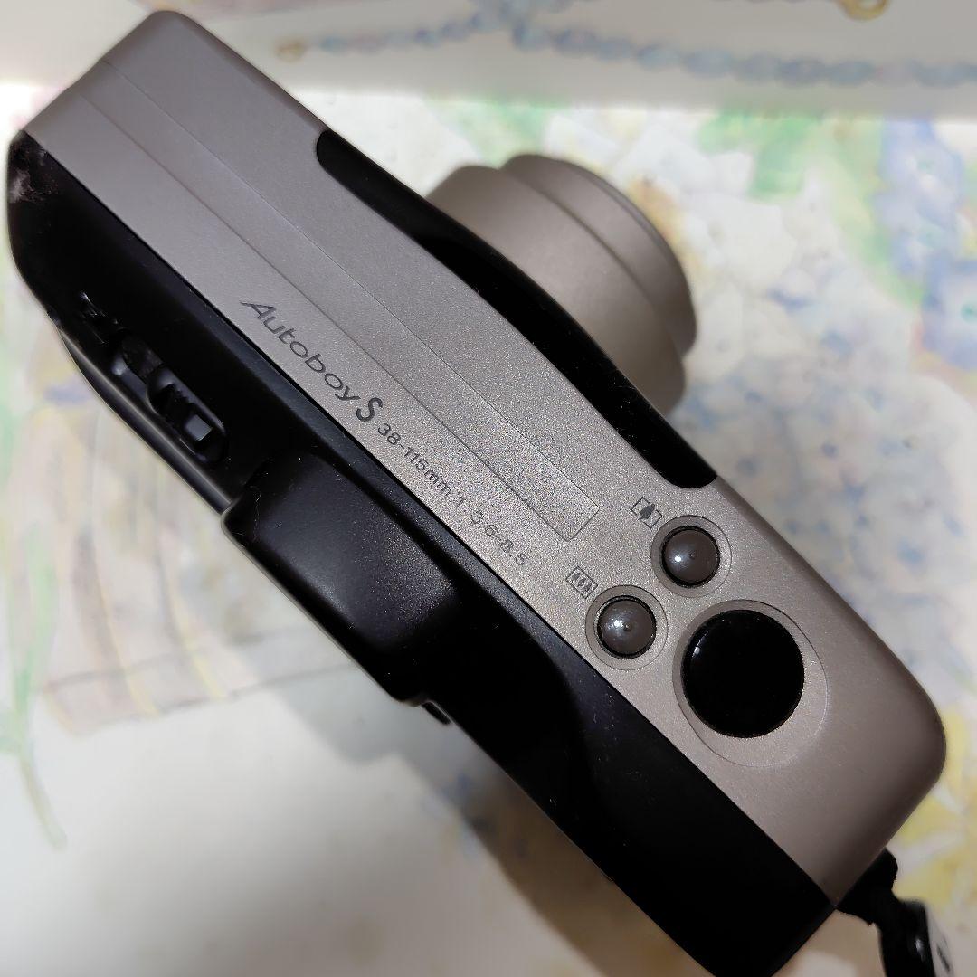 ☆☆極上美品❕完動品☆☆キヤノンオートボーイ S AiAf