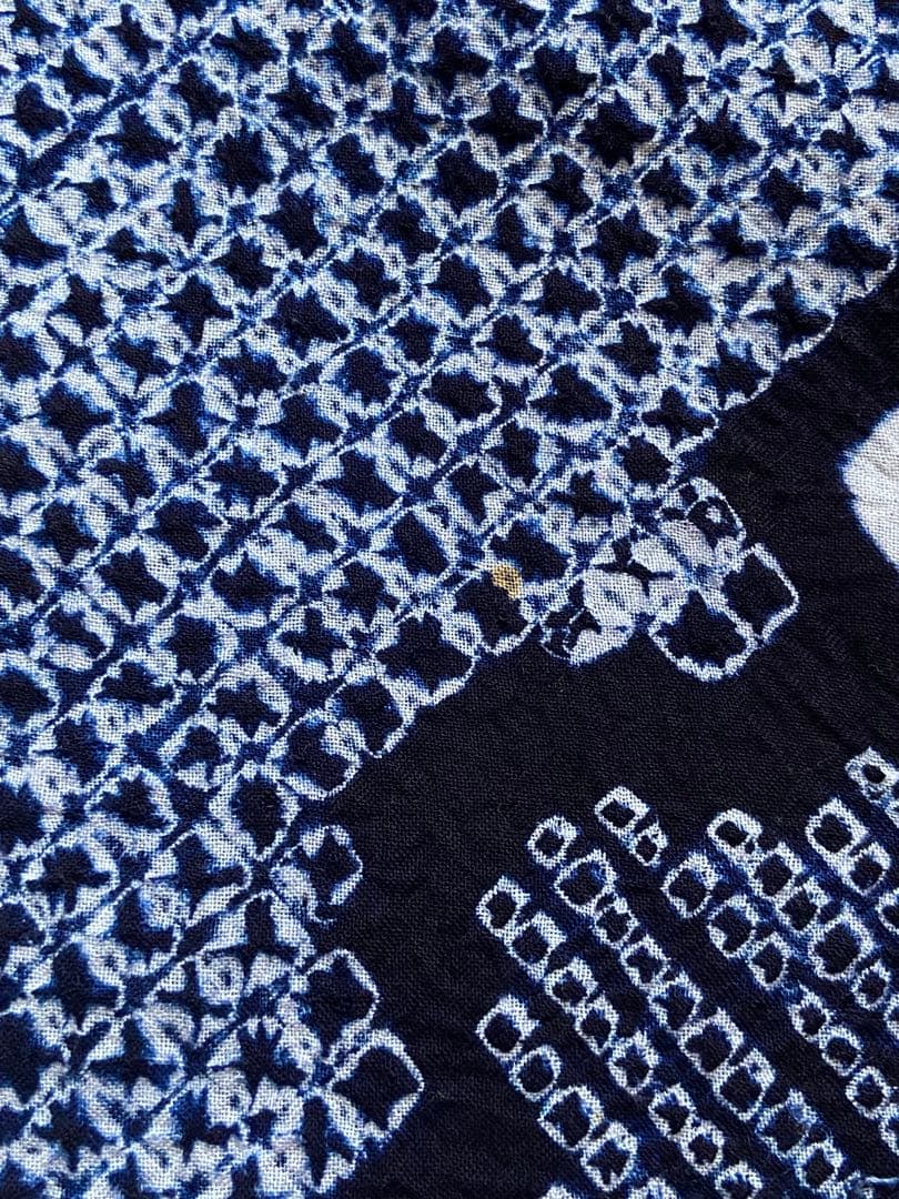 ◻️ メルりんご様◻️有松鳴海絞り浴衣　裄67 身丈160