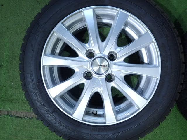 B1079【送料無料】スタッドレスタイヤ 165/65R14 4本セット