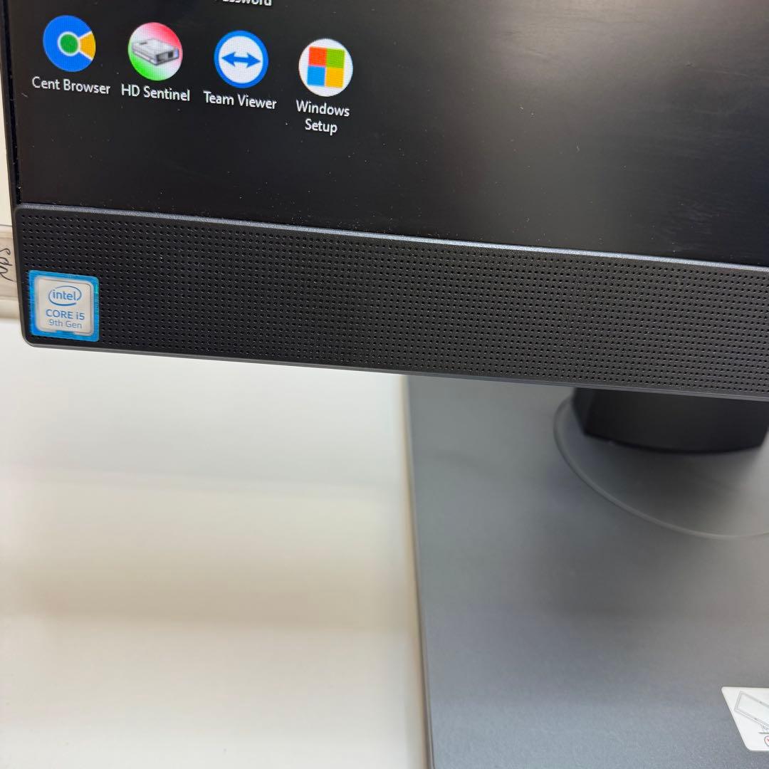 Windowsデスクトップ Dell Optiplex 7470 AIO i5-9500Office2021