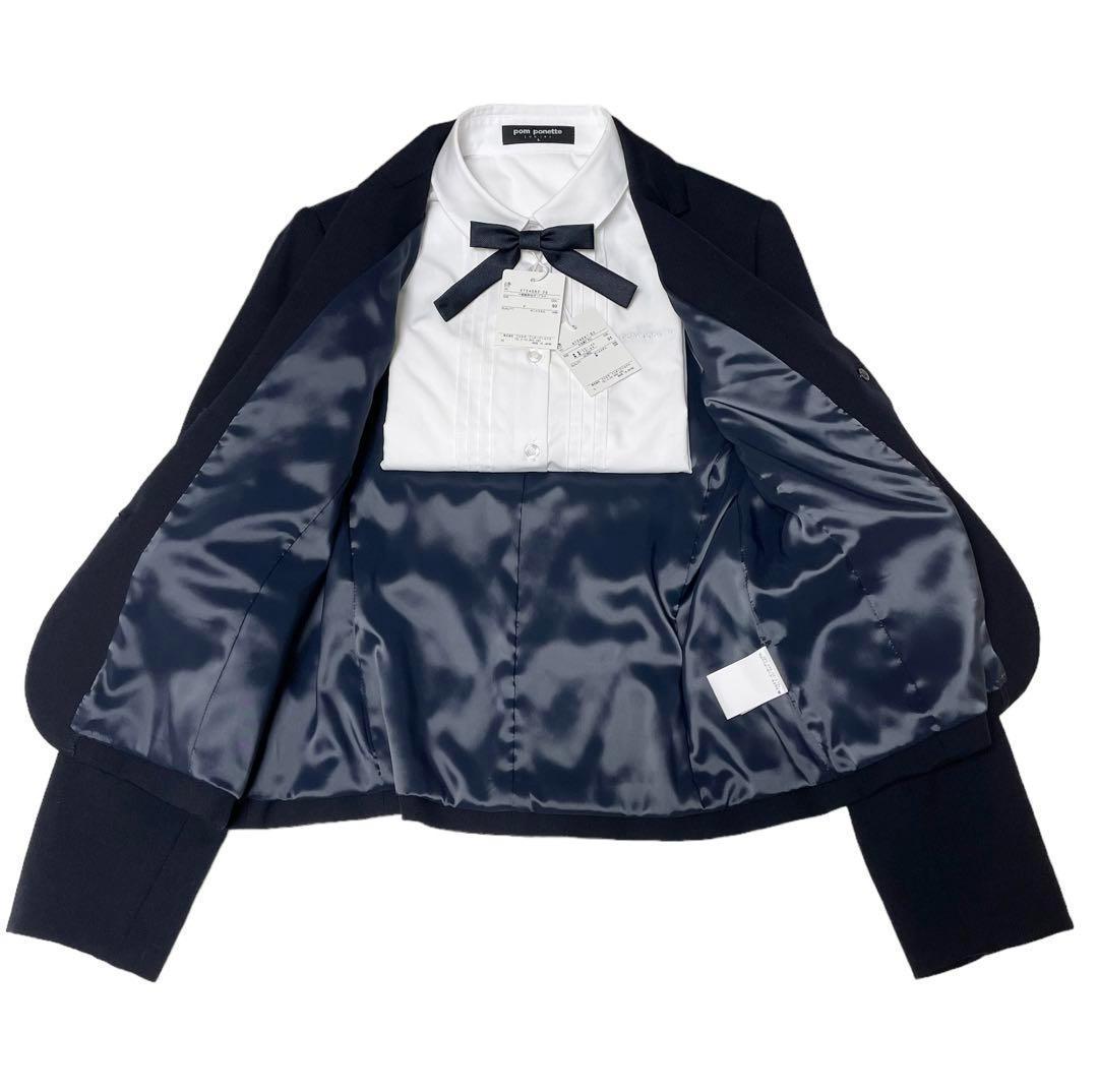 【2024年購入】ポンポネットジュニア　4点　受験　卒服　フォーマル　160cm