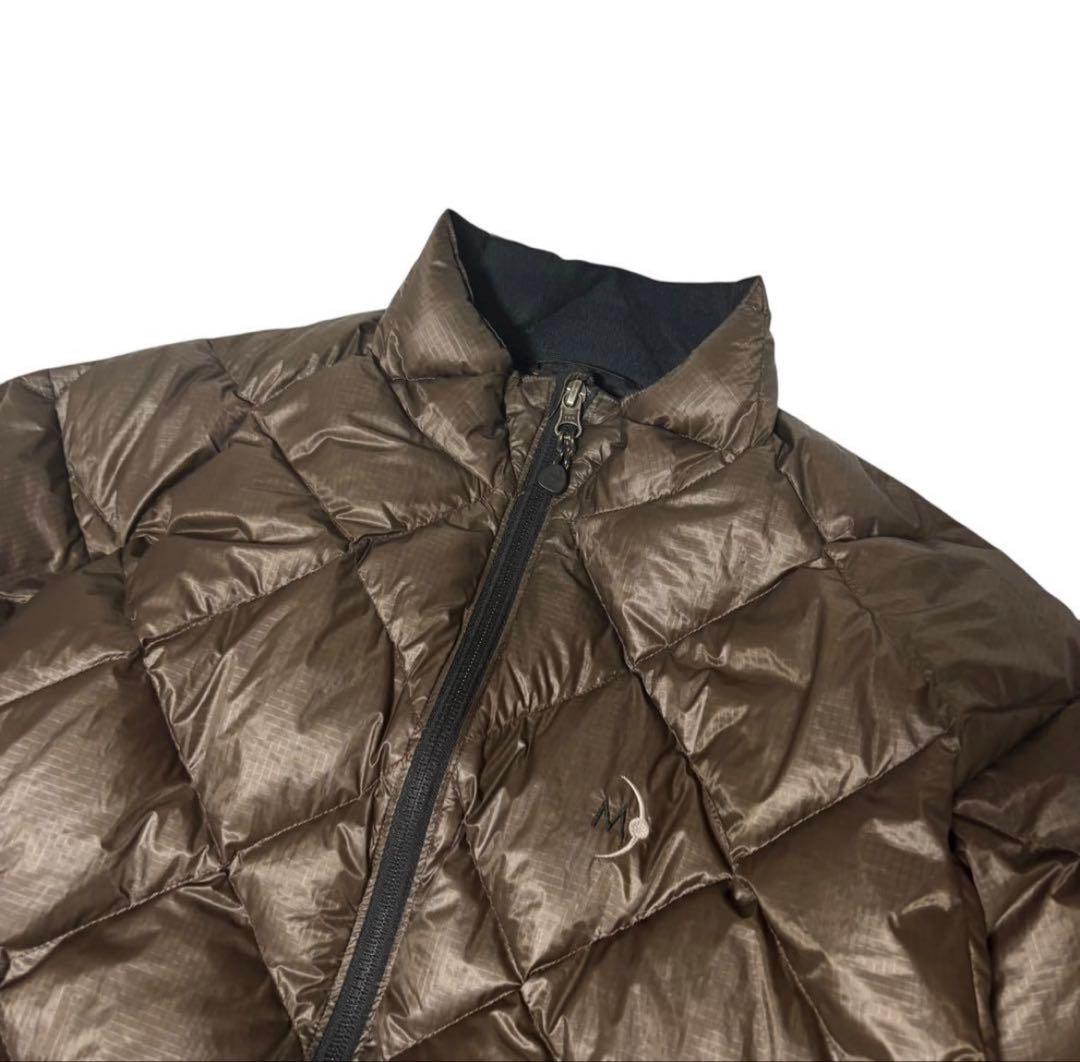 90s moonstone キルティングライトダウンジャケット