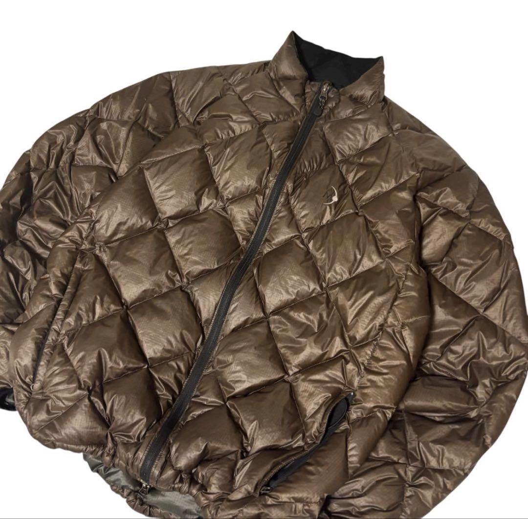 90s moonstone キルティングライトダウンジャケット