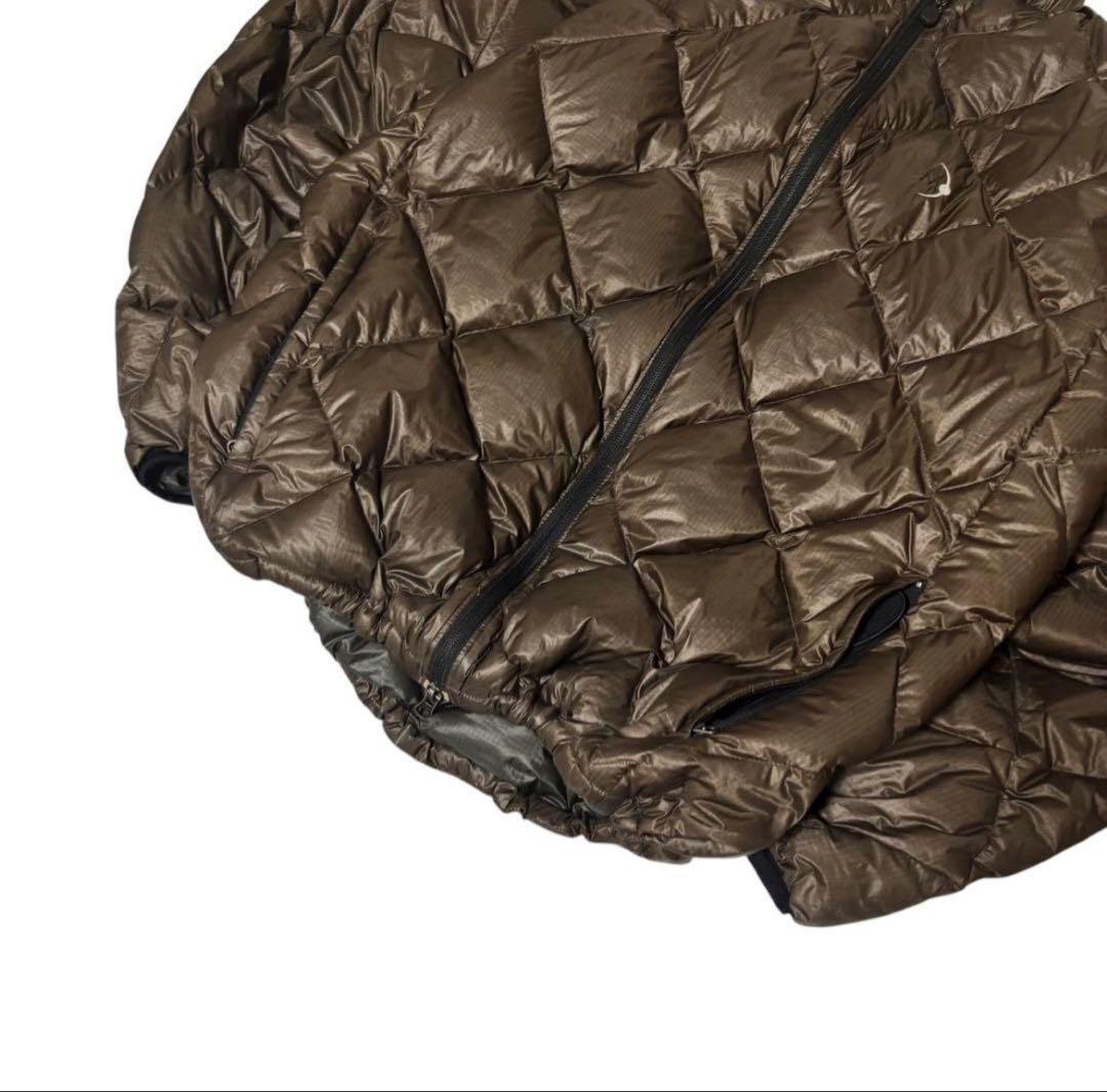 90s moonstone キルティングライトダウンジャケット