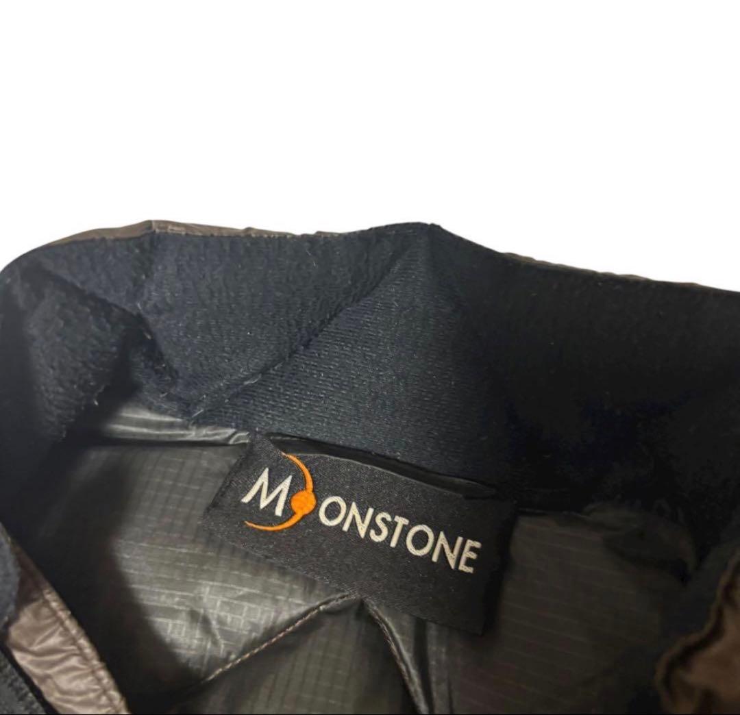 90s moonstone キルティングライトダウンジャケット