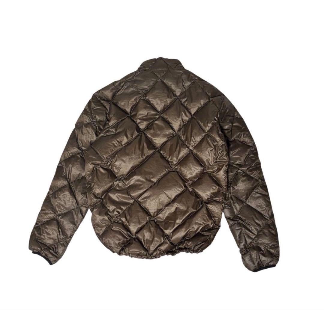 90s moonstone キルティングライトダウンジャケット