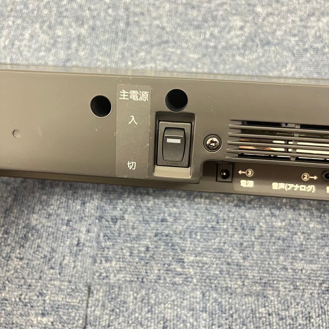 美品 ミライスピーカー ステレオ 有線接続