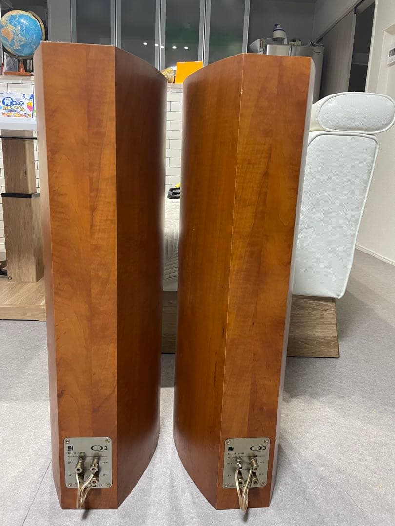 KEF AUDIO Q3 スピーカー音出し確認済み