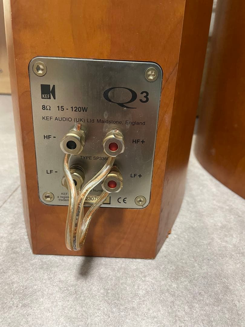 KEF AUDIO Q3 スピーカー音出し確認済み